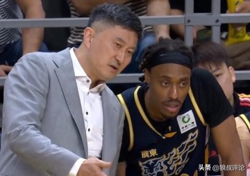 NBA视频-身体状态不佳！广东争议小外援8中1硬仗隐身 杜锋罕见提前弃用