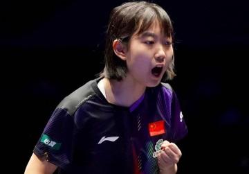 NBA视频-3-2力克U19世界第2！中国女乒16岁新星崛起：无惧对抗日乒新星