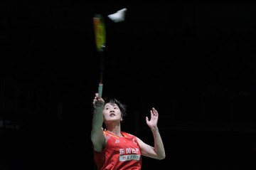NBA录像回放-马来西亚大师赛：陈雨菲、李诗沣晋级单打决赛