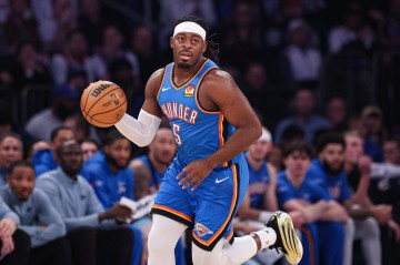 NBA录像-无心恋战？雷霆首节命中率仅28% 多特&amp;麦凯恩4中1 维金斯4中0